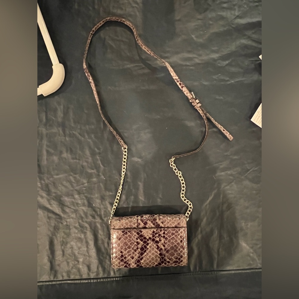 Michael Kors Python Embossed Crossbody Wallet - image 3